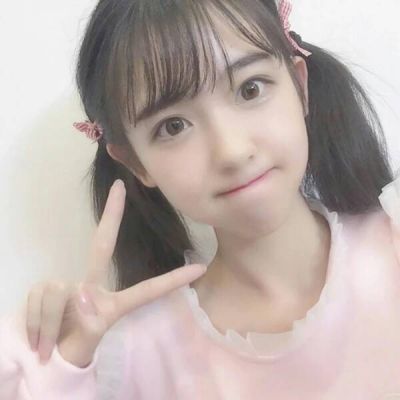 自选清新女生头像