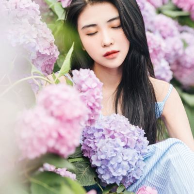 文艺小清新女生头像_各类小清新女生头像