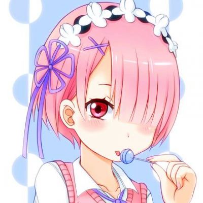 柠萌宝宝:有没有小仙女喜欢拉姆和_卡通动漫头像_我要个性网