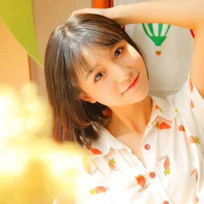 爱笑的女孩最好运