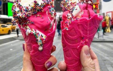 这个夏天想和你吃遍各种各样的冰淇淋