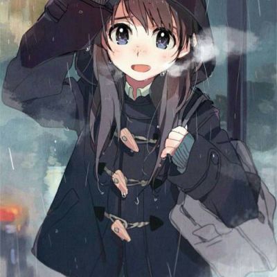 雨中漫步