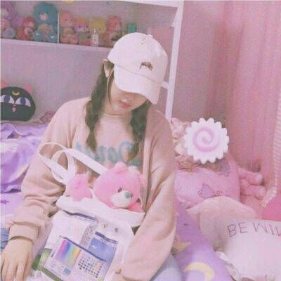 粉色系_qq女生头像_我要个性网
