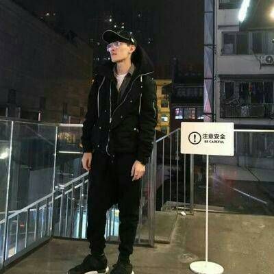 超拽情侣头像