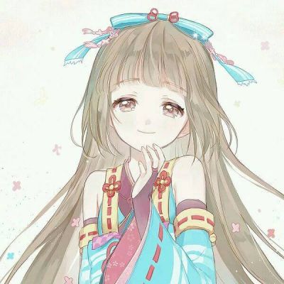 但愿花开如常你会笑着抬头望_卡通动漫头像_我要个性网