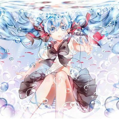 初音未来_卡通动漫头像_我要个性网