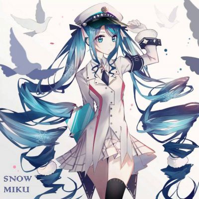 初音未来_卡通动漫头像_我要个性网