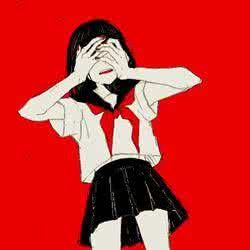 色系头(红):红色系女头①_卡通动漫头像_我要个性网