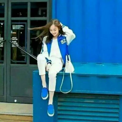 蓝色系女头_女生头像_我要个性网
