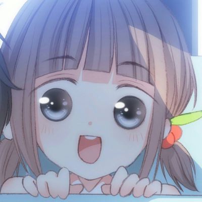 动漫情侣头像