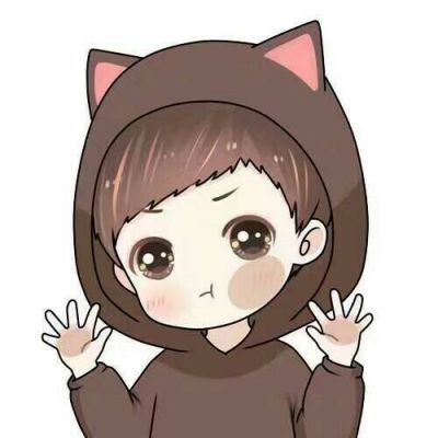 另类卡通情侣头像