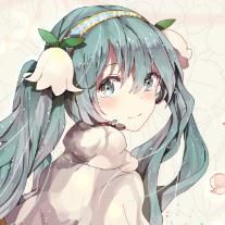 初音miku头像