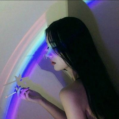失心疯彩虹女头系列_qq女生头像_我要个性网