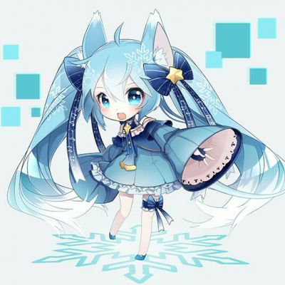 初音小阔爱_卡通动漫头像_我要个性网