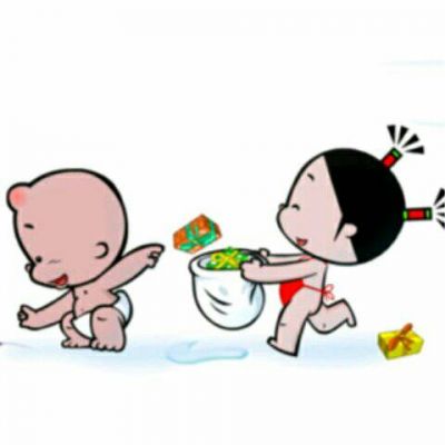 小破孩可爱头像