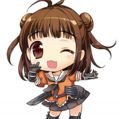 q版女生头像1