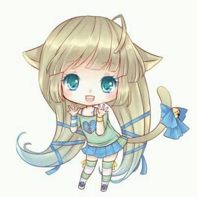 q版女生头像1_卡通动漫头像_我要个性网