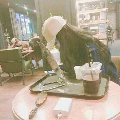 十四:侧颜_qq女生头像_我要个性网