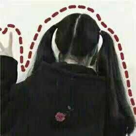 双马尾少女图『留下你们的爪爪73_qq女生头像_我要个性网
