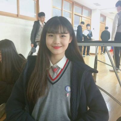 原宿风女头！
