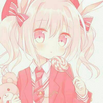 粉色二次元-南希_卡通动漫头像_我要个性网