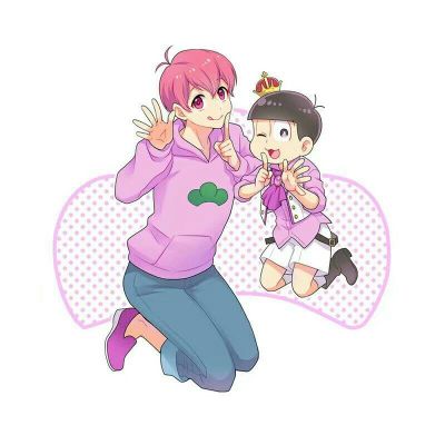 阿松(小松,空松,轻松,一松,十四松,锻松_卡通动漫头像