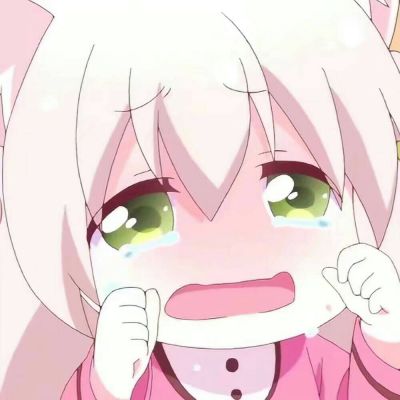"被人凶一下就想哭的小朋友"_卡通动漫头像_我要个性网
