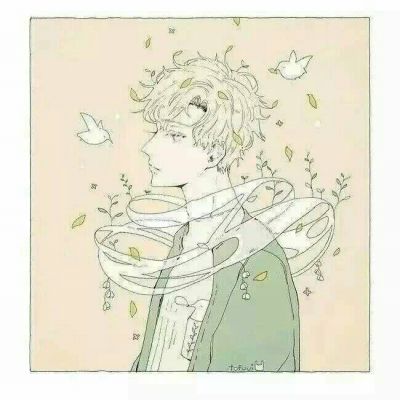情侣头像