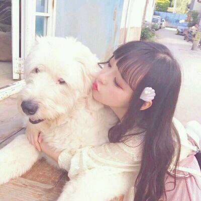 抱猫女_qq女生头像_我要个性网