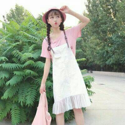 糖果～麻花辫小清新可爱女生头像