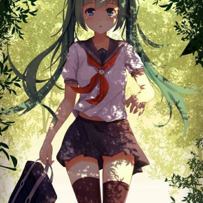 初音哇.