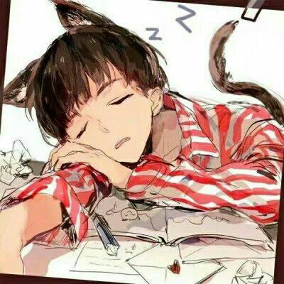 动漫男生头像
