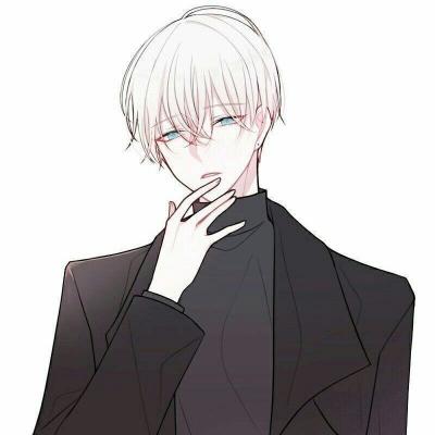 2021 QQ avatar, handsome boy, sunny anime cartoon avatar, the origin is not determined by oneself, and the future is still promising