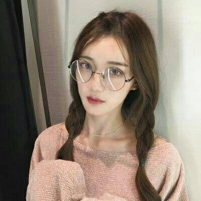 眼镜控_qq女生头像_我要个性网