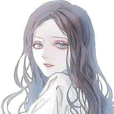 霸气的动漫,女生头像.