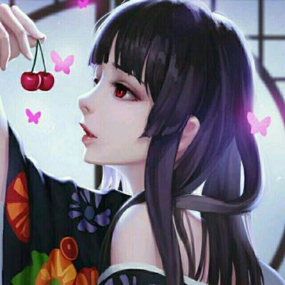 霸气的动漫,女生头像.