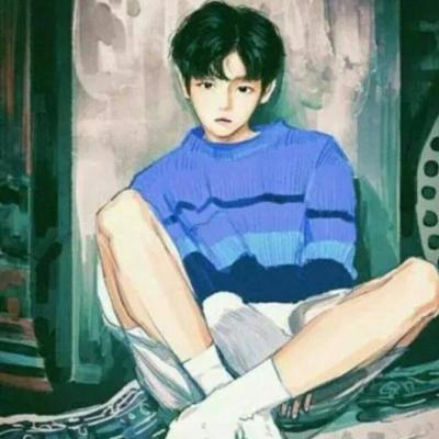 动漫男头