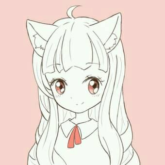 檬味:79猫耳情头79_卡通动漫头像_我要个性网
