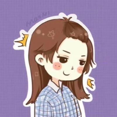 2018动漫卡通q版情侣头像一左一右超萌 q版情侣头像一左一右卡通呆萌