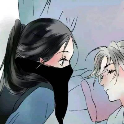 动漫情侣头像