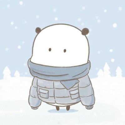 灏:萌包子情侣头像