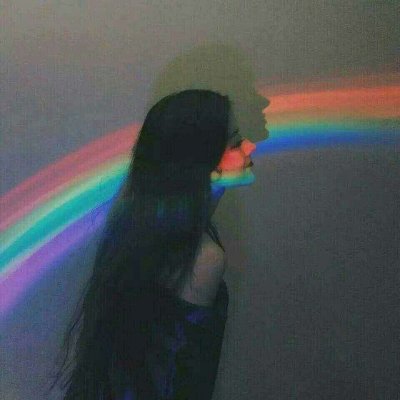 2018最火彩虹女头_qq女生头像_我要个性网
