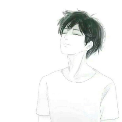 帅帅的男生动漫头像