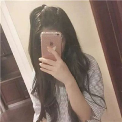 女生不露脸头像
