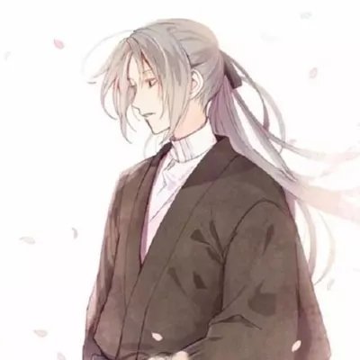 唯美浪漫的古风情侣头像