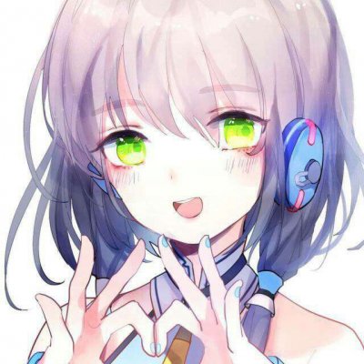 爱心手势女头