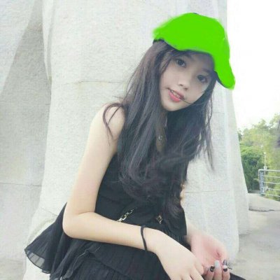绿色系|我爱绿帽子_女生头像_我要个性网