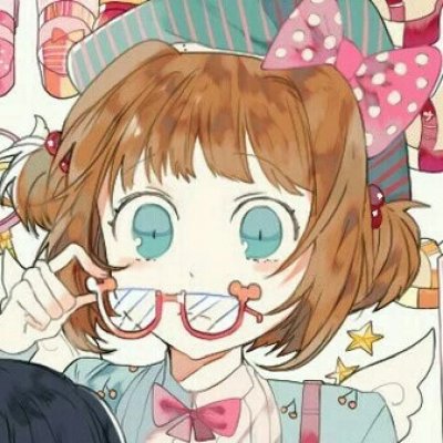 电波少女:蠢萌の二次元女头_卡通动漫头像_我要个性网