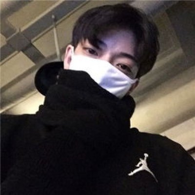 带口罩男生 很酷_qq男生头像_我要个性网