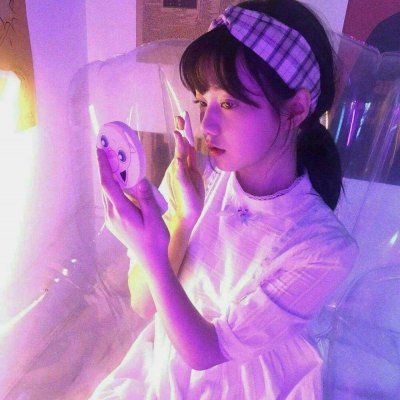 乔木:紫色系女头